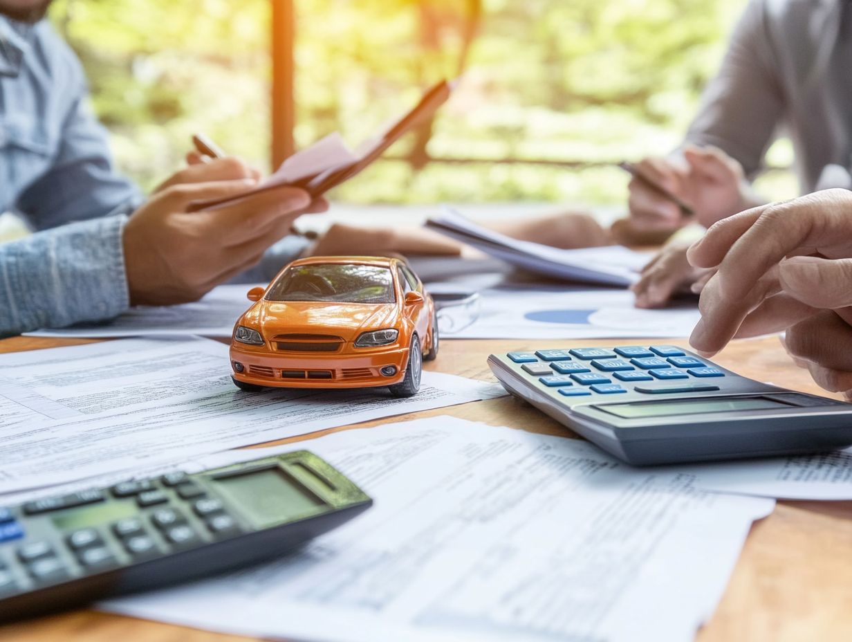 An informative graphic on understanding car financing options