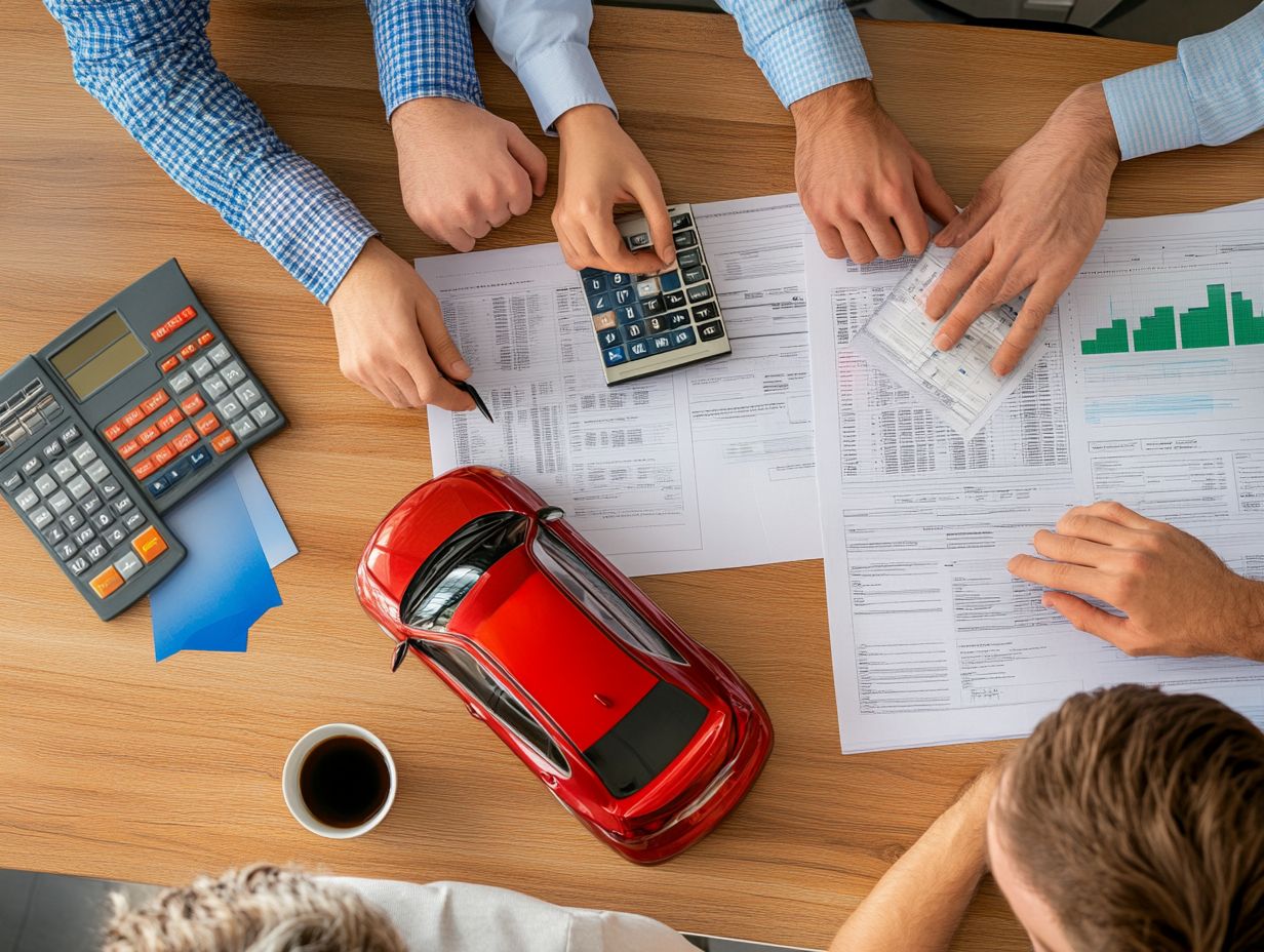 Understanding the relationship between repayment and car ownership costs