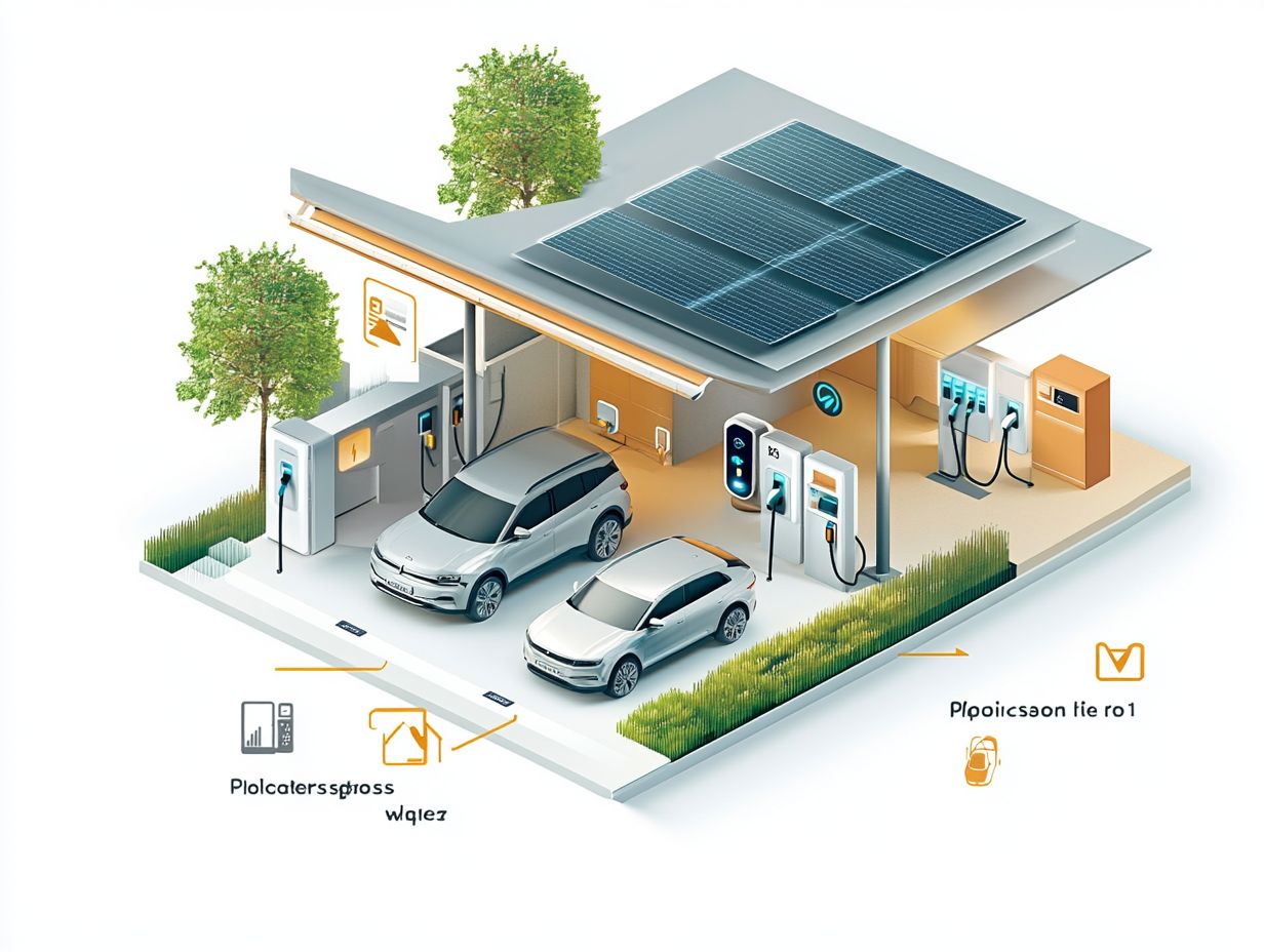 Image illustrating factors for choosing EV charging levels