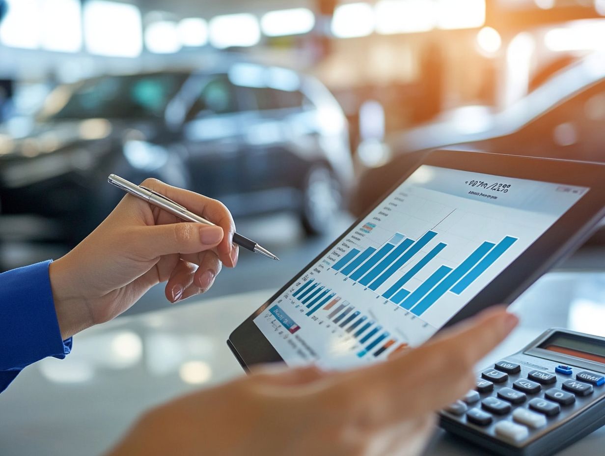 Visual representation of Key Influences on Depreciation