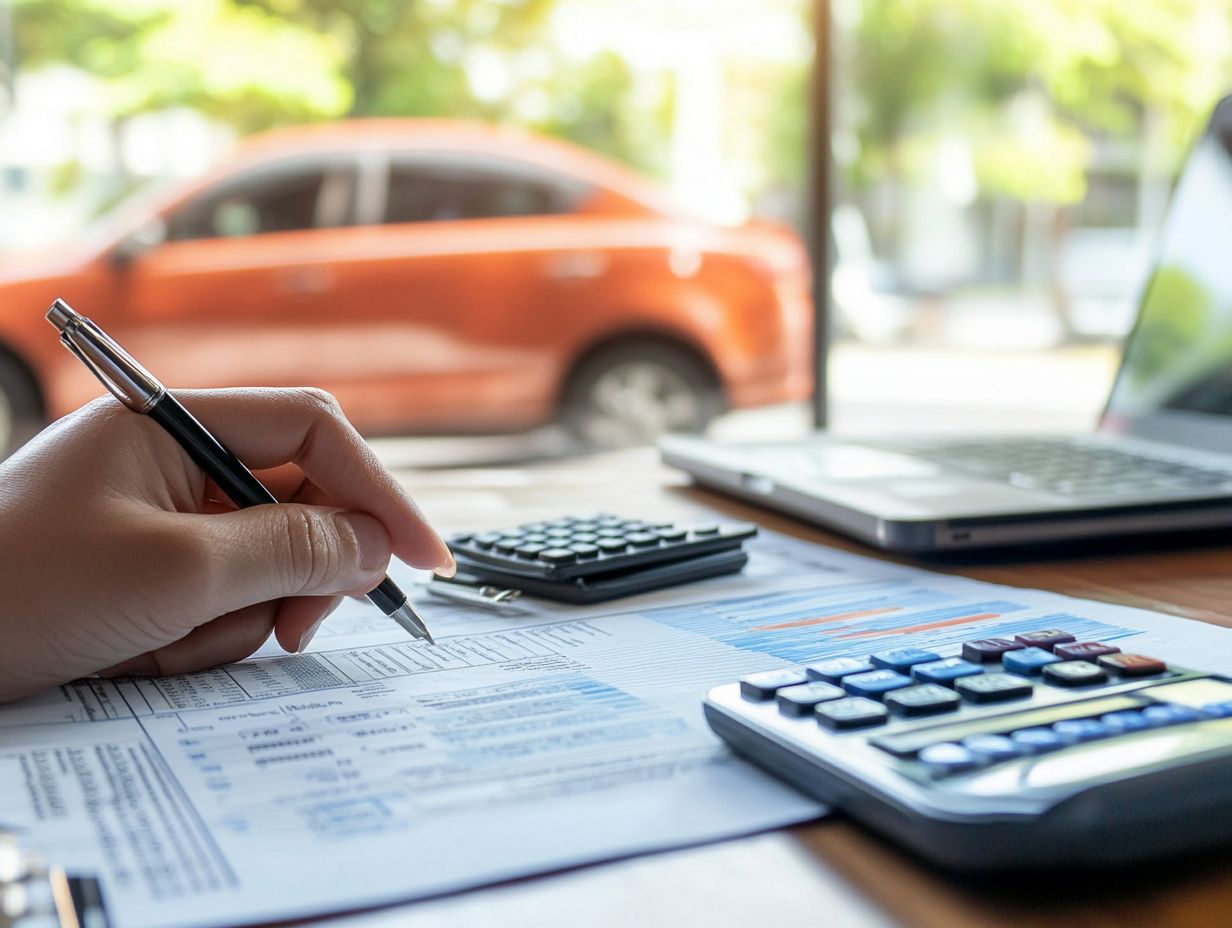 Key Terms and Clauses in a Car Lease Agreement