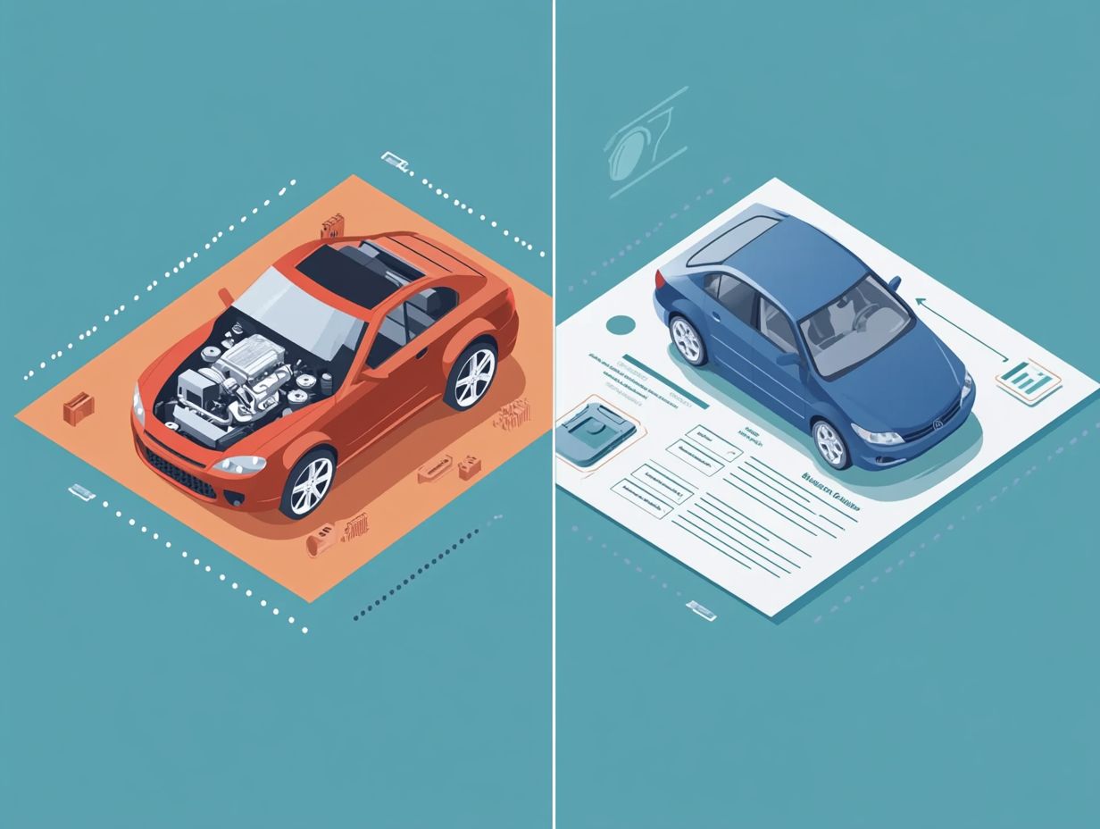 Comparison of powertrain and bumper-to-bumper warranties