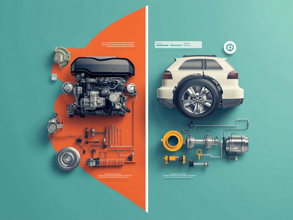 Illustration of factors influencing warranty choice