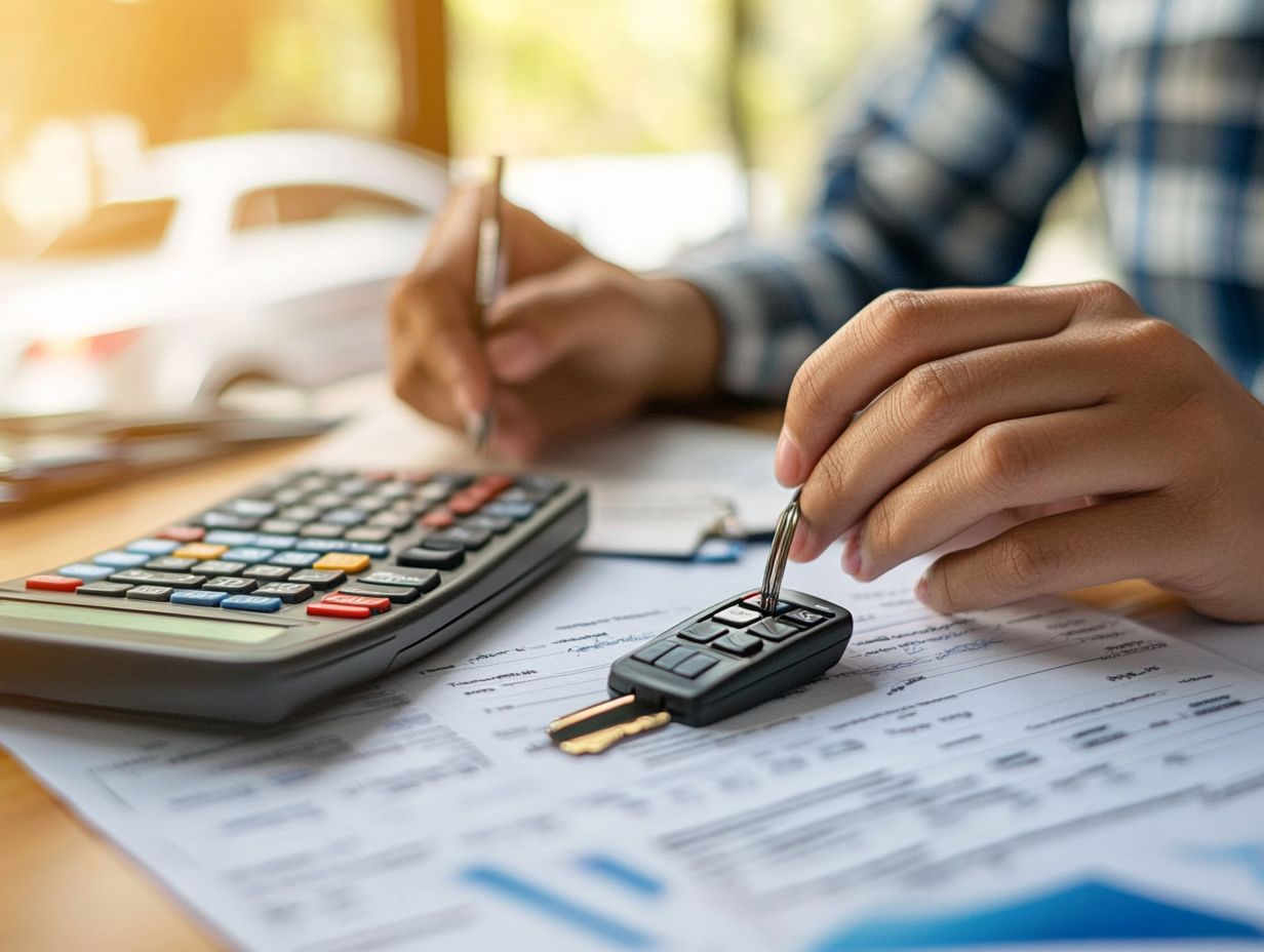 A visual guide to the different types of car loans