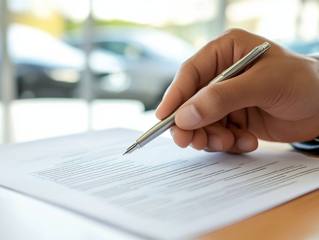 Understanding the significance of fine print in new car deals