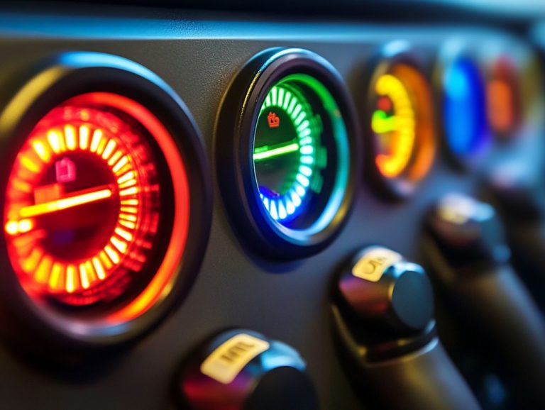 Understanding Your Car’s Dashboard Warning Lights