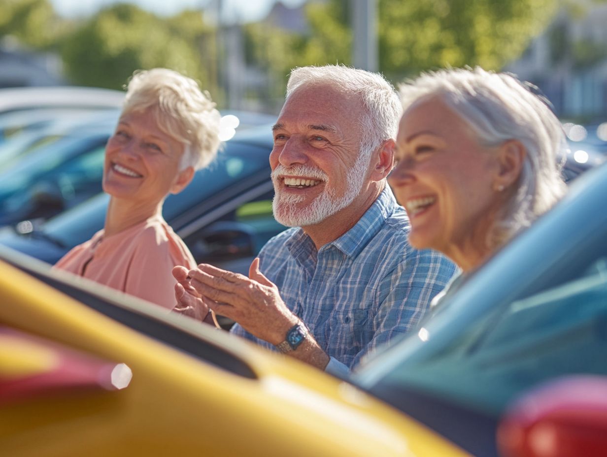 Car options for retirees