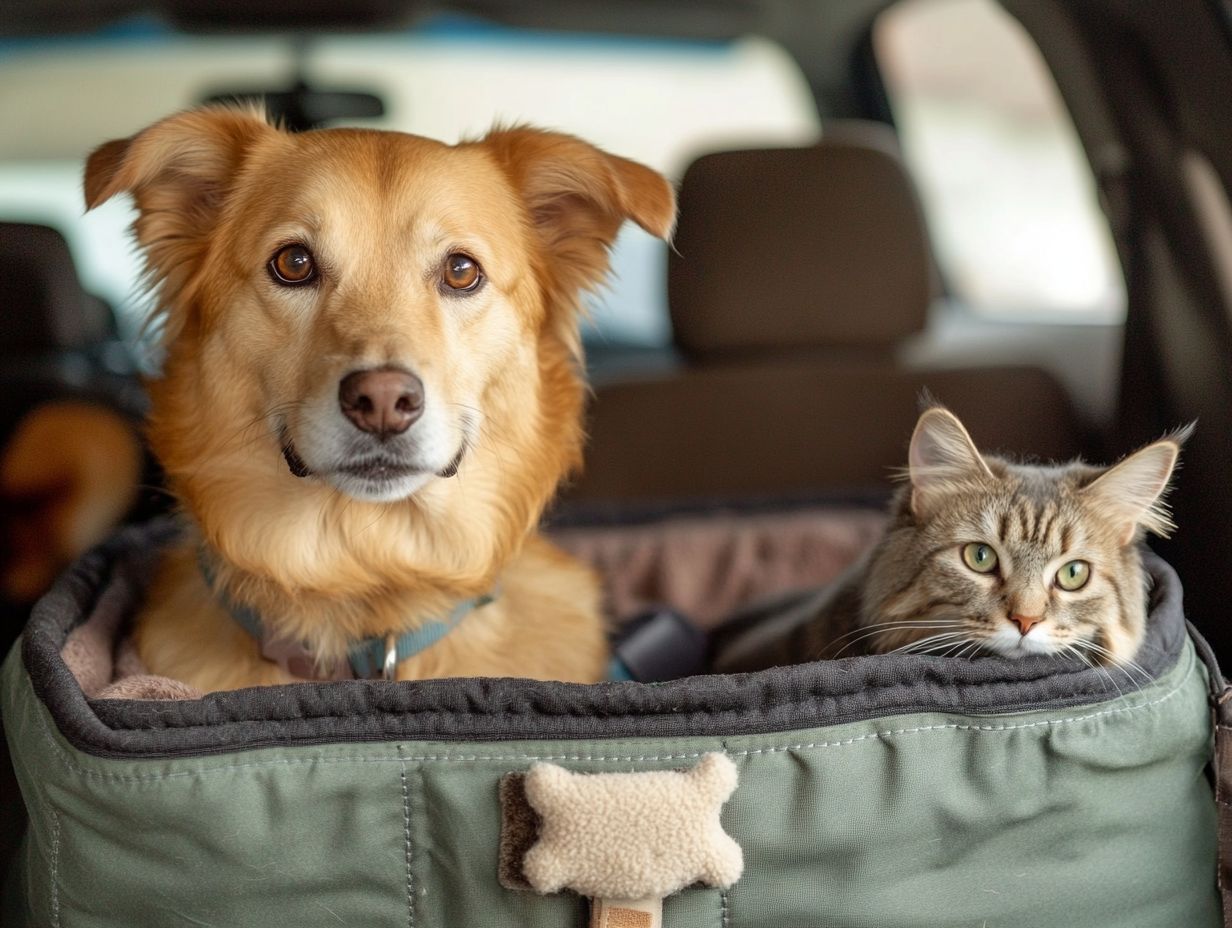 10. Tips for Traveling with Your Pet in the Car