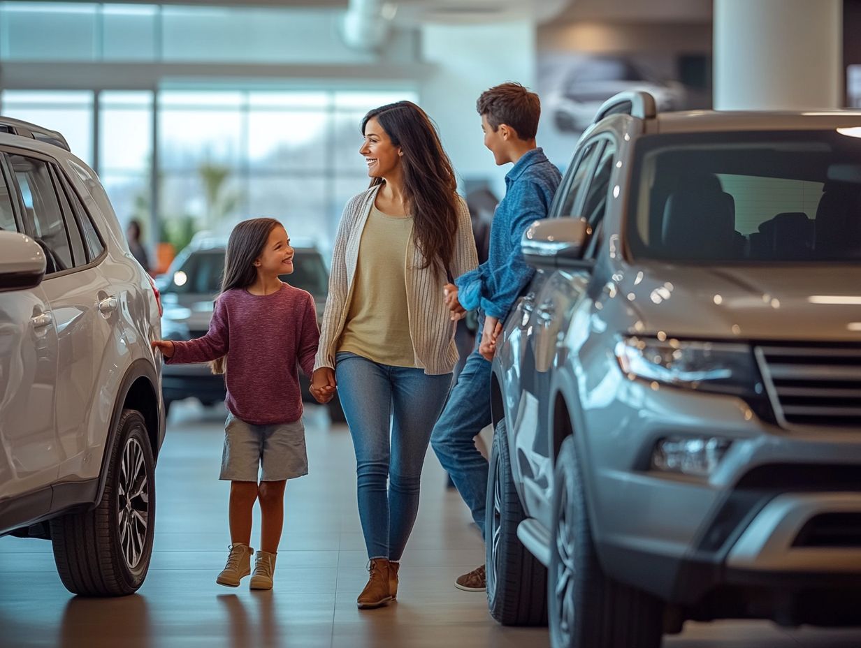 A family-friendly SUV offering easy driving and maneuverability