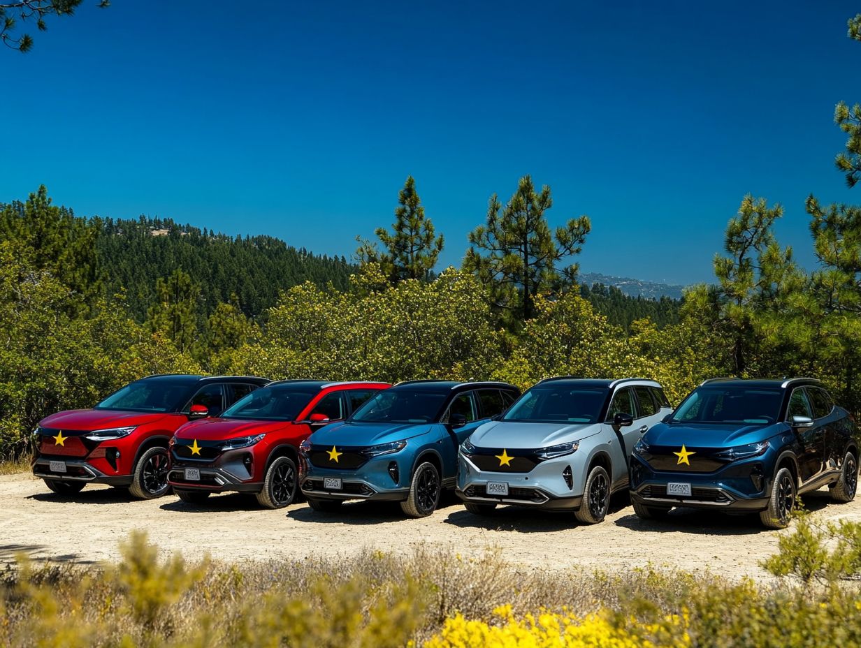 14. The Most Popular Fuel-Efficient SUVs