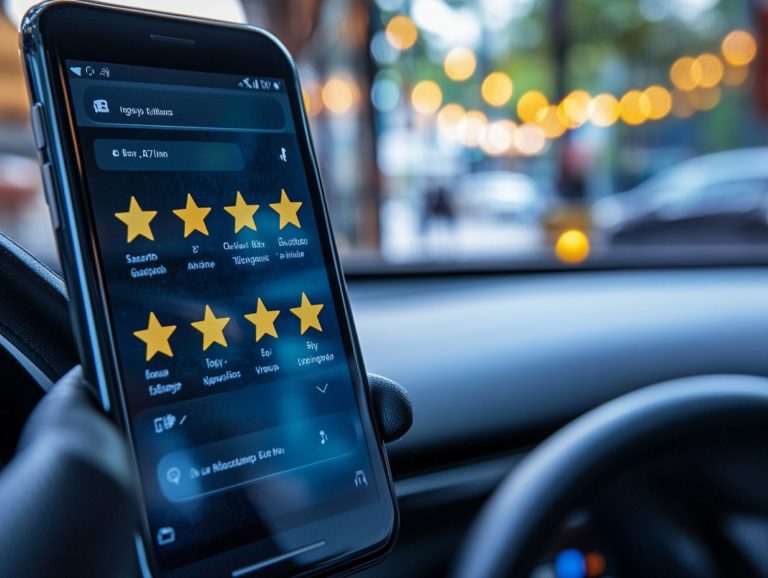 User Ratings on the Latest Tech in Cars