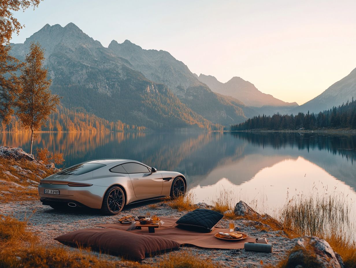 14. Exotic Cars for a Luxurious and Unforgettable Trip