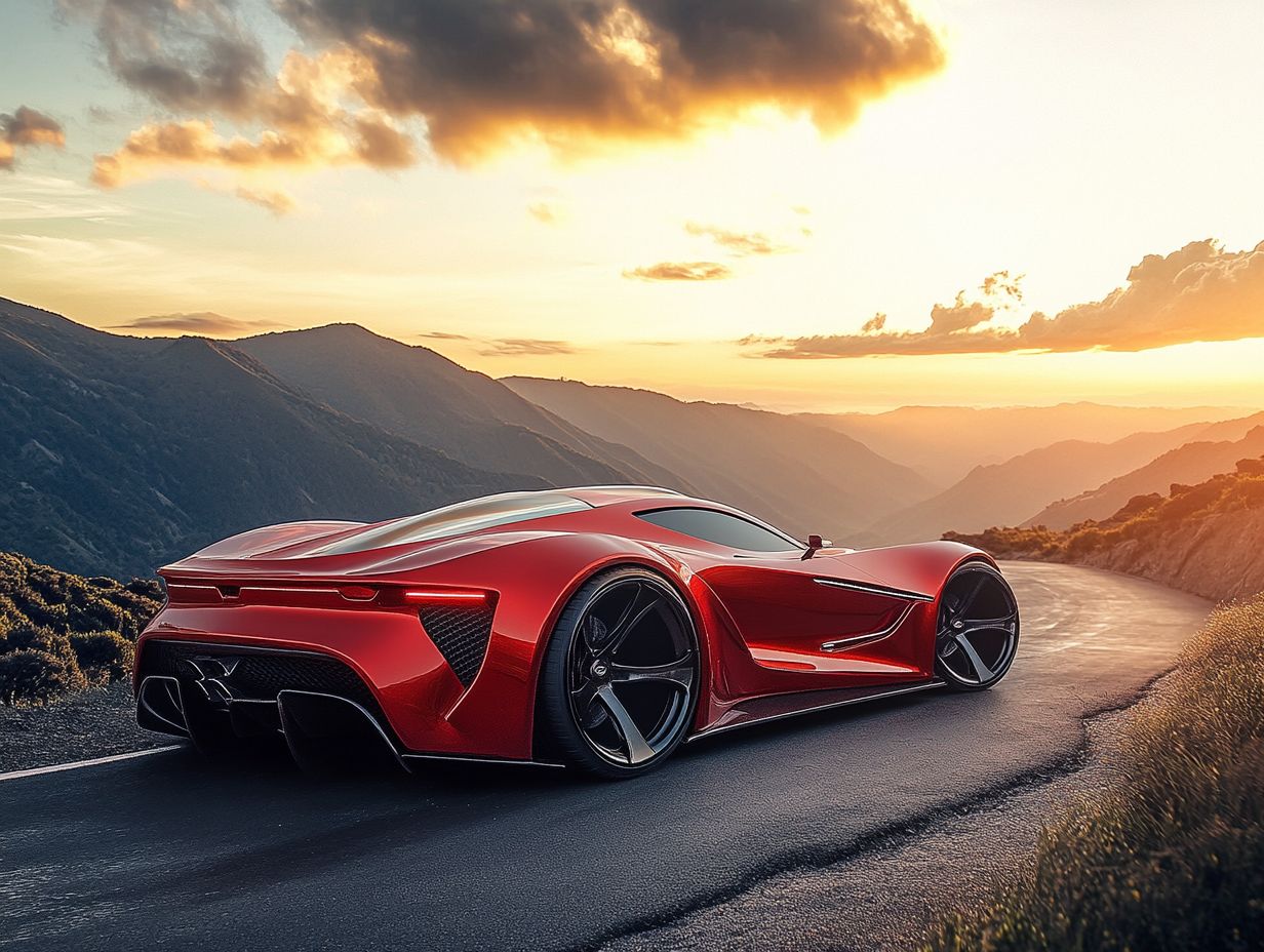 A sleek 2023 Chevrolet Corvette Stingray showcasing its iconic design.