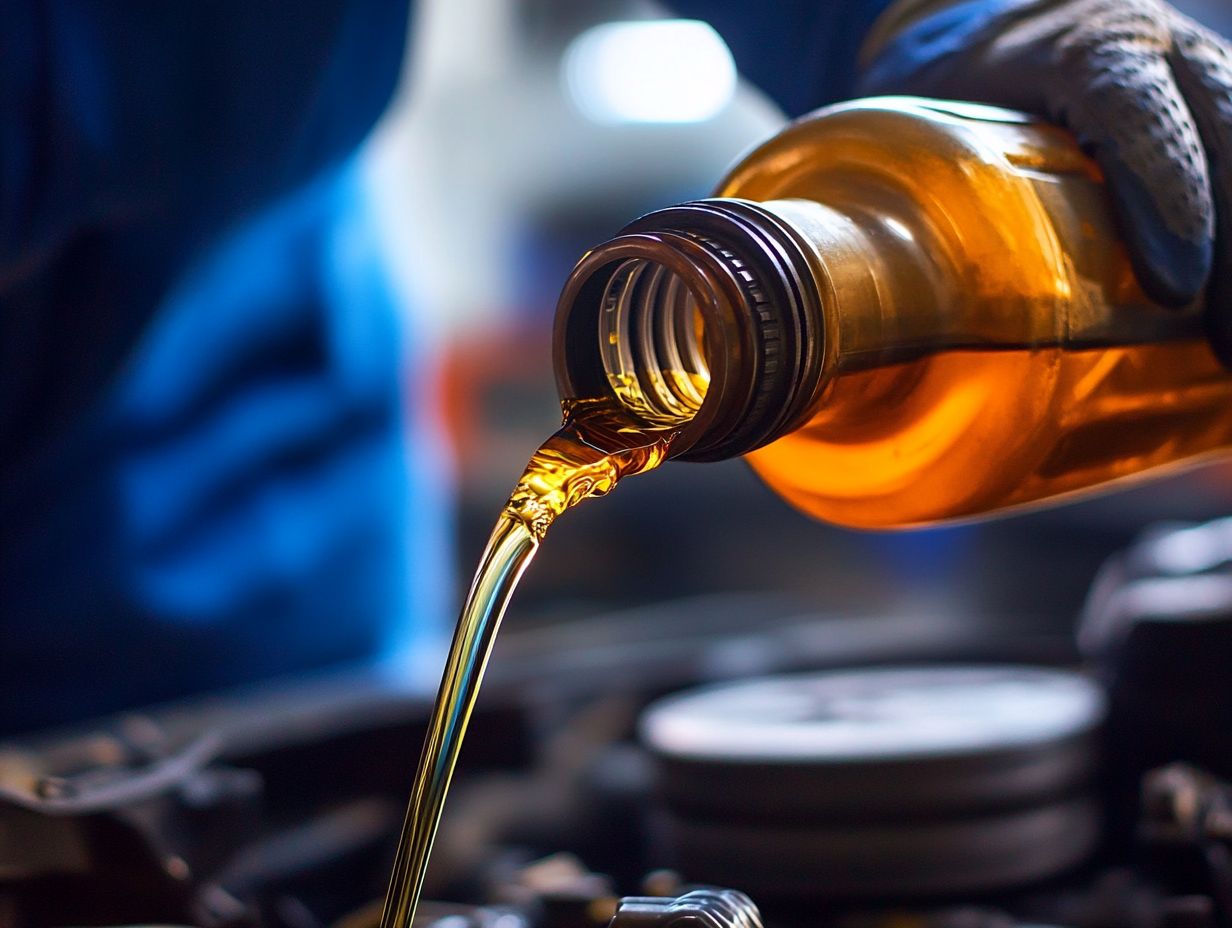 A visual guide to dispelling myths about synthetic oil