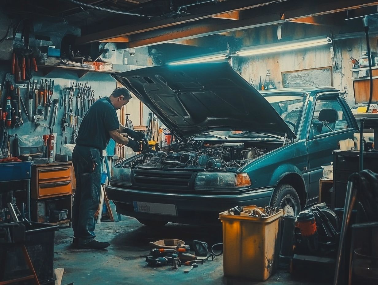 Image of frequently asked questions about car repairs