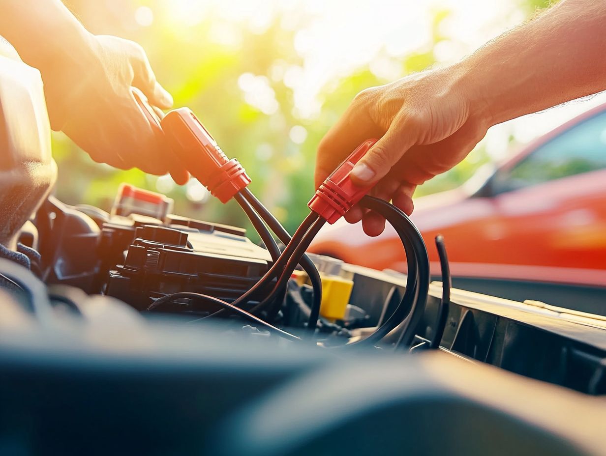 Step-by-Step Guide for Jump-Starting a Car