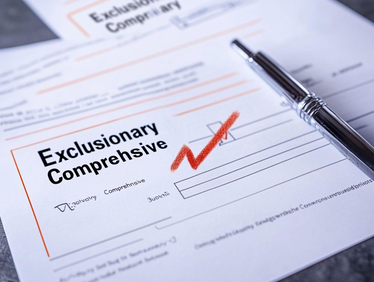 Key Takeaways about Exclusionary and Comprehensive Warranties