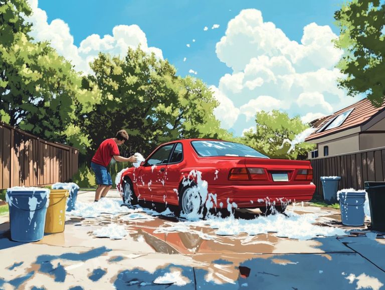 What Is the Best Way to Wash Your Car?