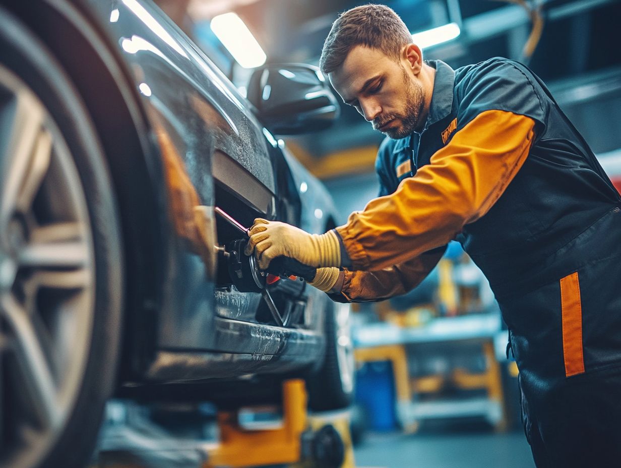 Signs of Misaligned Tires