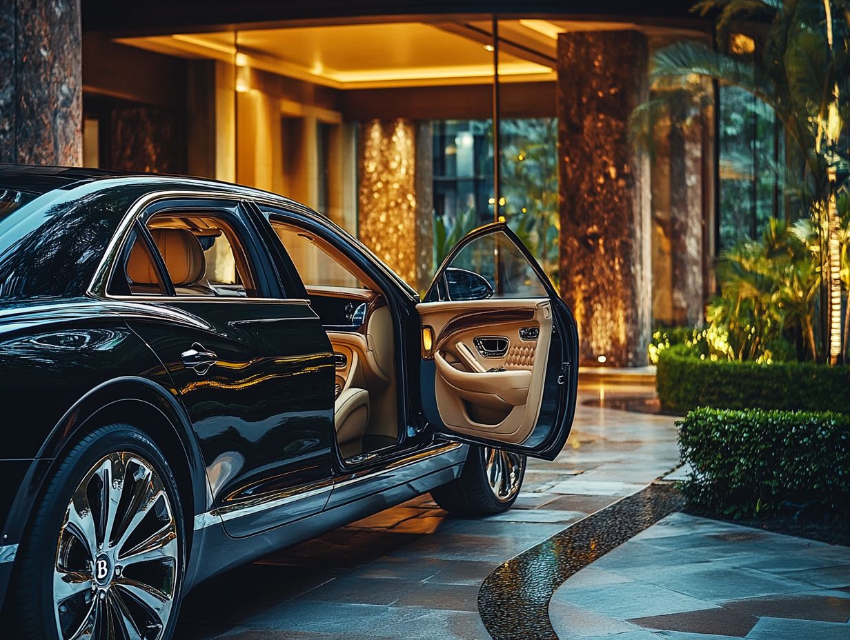 An overview of the costs involved in owning a luxury car