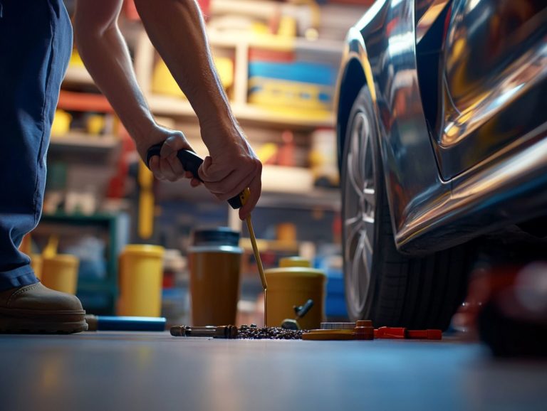 What Should You Check During a DIY Oil Change?