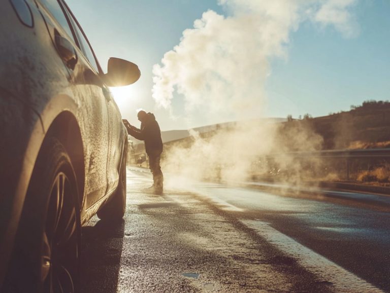 What Should You Do If Your Car Overheats?