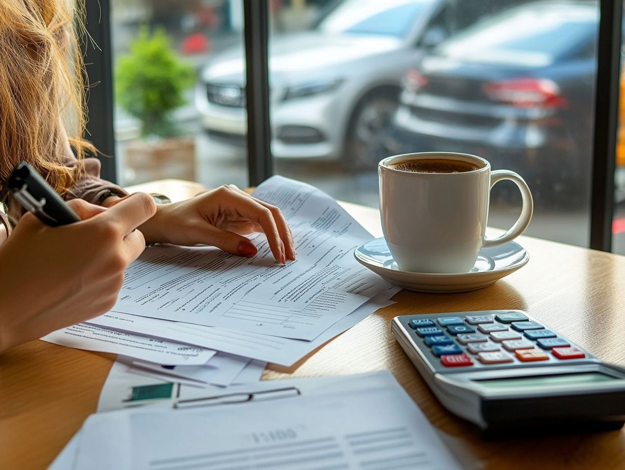 How long does the car financing process take?