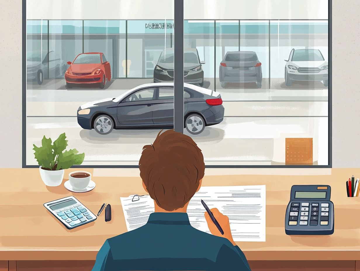 Factors to Consider Before Applying for Car Financing