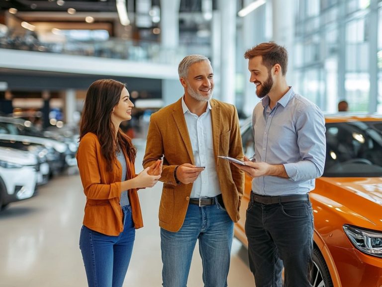 What to Expect When Buying a New Car