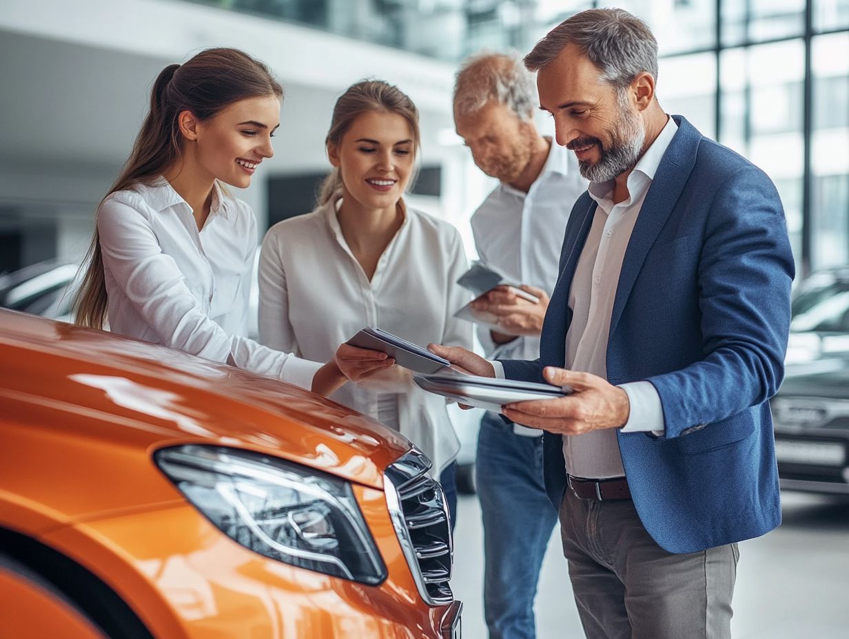 What should I expect when buying a new car?