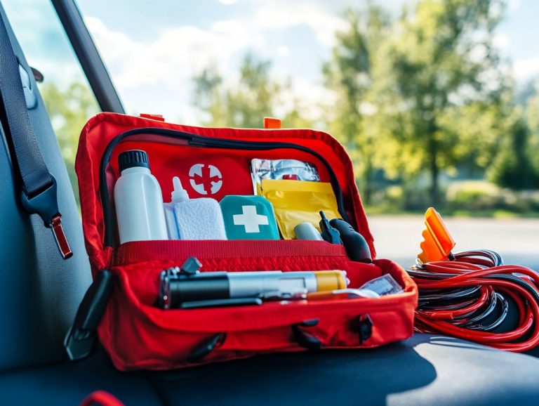 What to Include in Your Car Emergency Kit