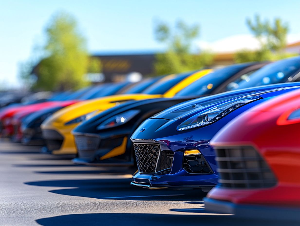 Factors to consider when choosing a car color