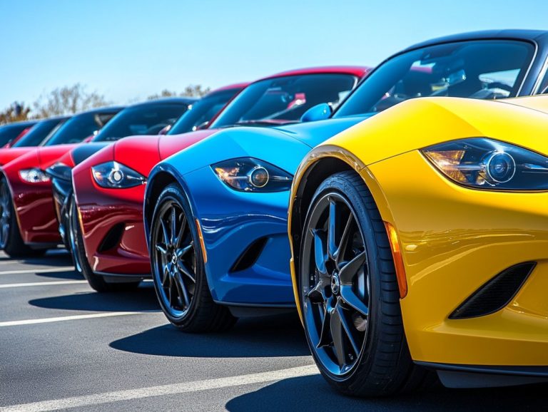 What to Know About New Car Color Choices