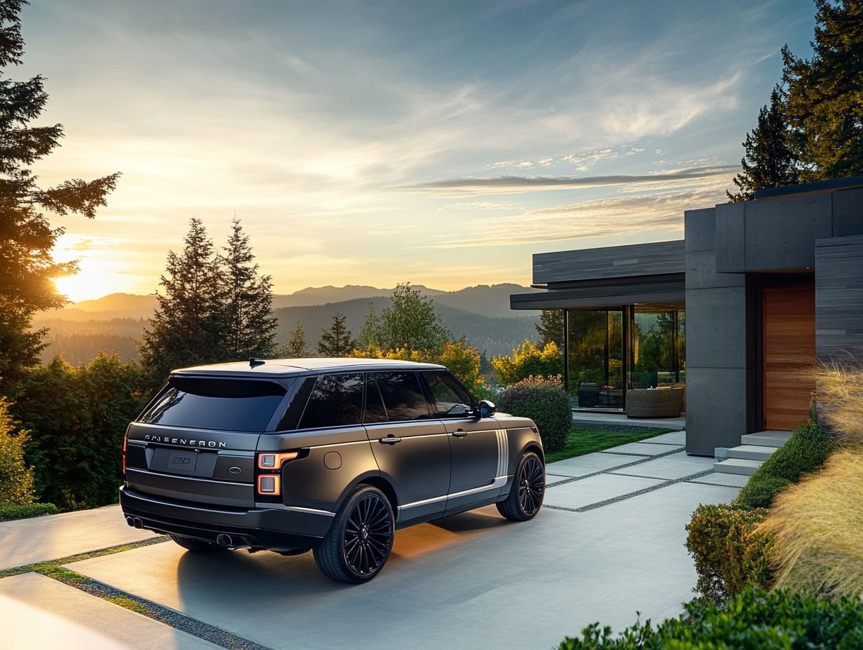 Explore key features to consider when choosing a luxury SUV.