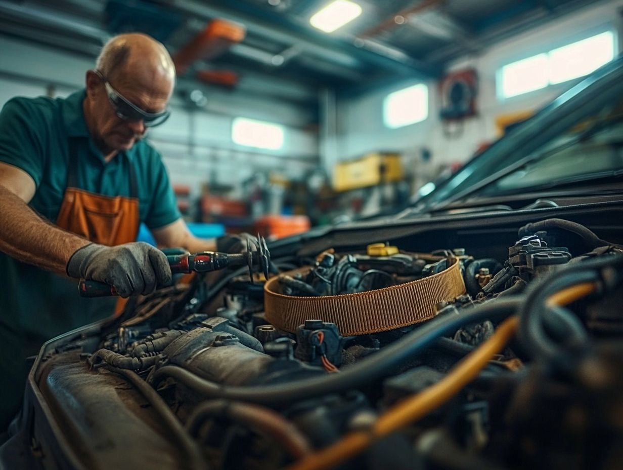 Signs that it's time to replace your timing belt