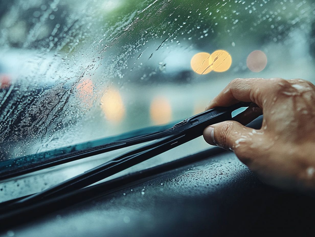 A variety of wipers showing different designs and compatibility